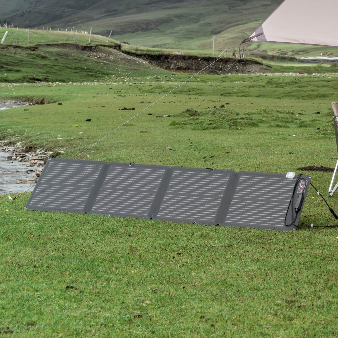 EcoFlow 110W Portable Solar Panel - Image 6